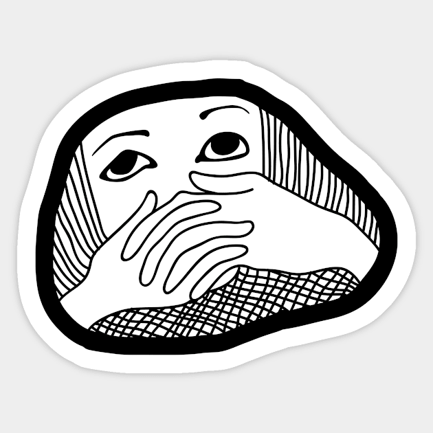 Secret Sticker by NeDu